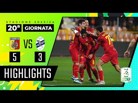 Catanzaro vs Lecco 5-3 | La partita con più goal della stagione | HIGHLIGHTS SERIE BKT 2023 - 2024