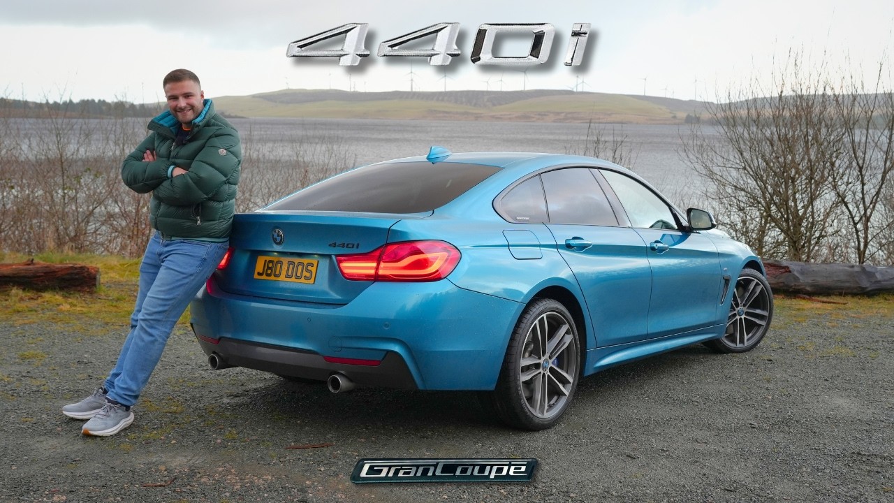BMW's Most Confusing Car, But It Might Be Their Best! | 440i ...