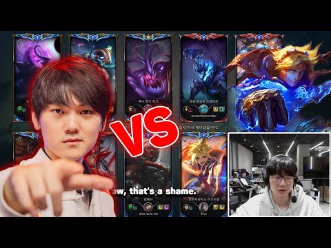 HLE Viper Stream Ezreal Adc vs Jackeylove Draven Engsub
