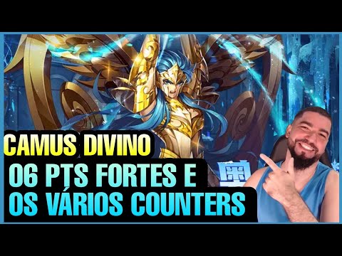 Pontos Fortes e Fracos do Camus de Aquário de Armadura Divina (Review) - Saint Seiya Awakening