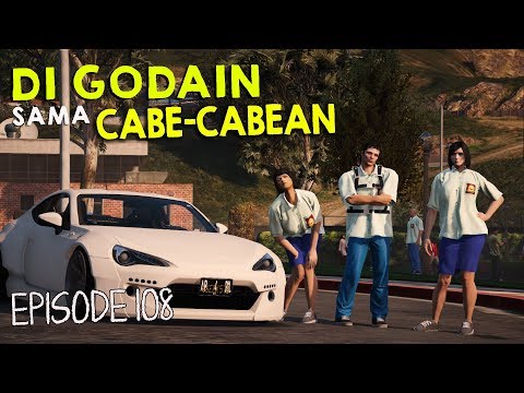 Rojali Di godain anak SMA Cabe-cabean - eps 108- Serial Matgondrong