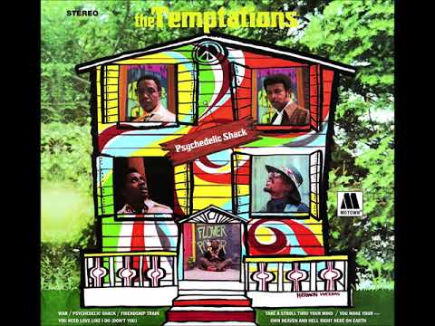 The Temptations - Psychedelic Shack