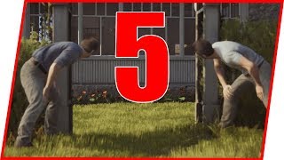 BREAKING AND ENTERING! - A Way Out Walkthrough Pt.5