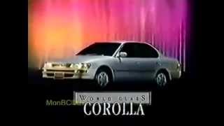1995 Toyota Corolla Commercial