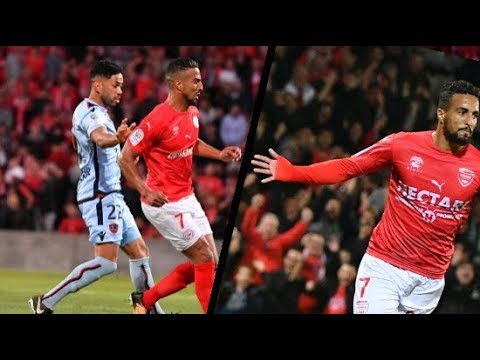 Les BUTS de RACHID ALIOUI |Mi-Saison 2018-2019 |Ligue 1