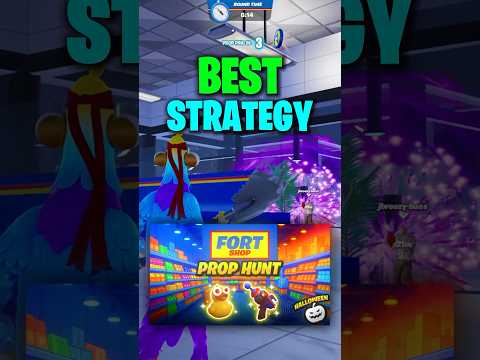 This is the BEST strategy in Fortshop Prophunt!