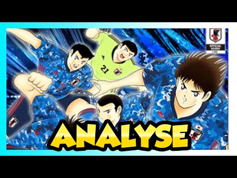 ANALYSE MISUGI, NITTA, SODA, ISHIZAKI, MORISAKI ►Captain Tsubasa Dream Team