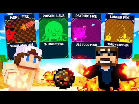 TOXIC Lava Rounds Mod in Minecraft...