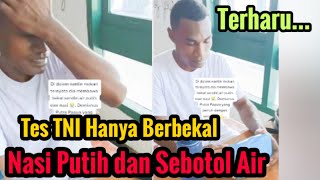 Download lagu Terharu, Hanya Berbekal Nasi Putih dan Sebotol Air, anak Papua ini Nekat Daftar TNI | Kisah Haru TNI mp3 Download lagu Terharu, Hanya Berbekal Nasi Putih dan Sebotol Air, anak Papua ini Nekat Daftar TNI | Kisah Haru TNI mp3