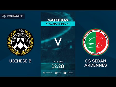 AFL21. Euroleague C. 1/8 Final. Udinese B - CS Sedan Ardennes