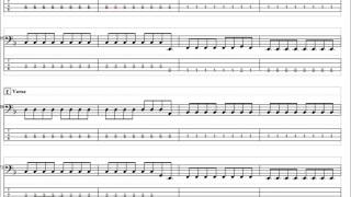 Silent Siren　Limited　ベースTAB譜