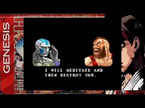 Street Fighter 2 New challengers All perfect World Record (11:30)