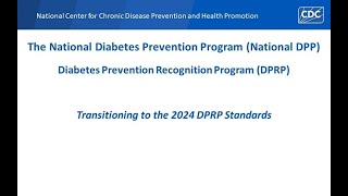Transitioning to the 2024 DPRP Standards