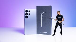 Samsung Galaxy S25 Ultra UNBOXING