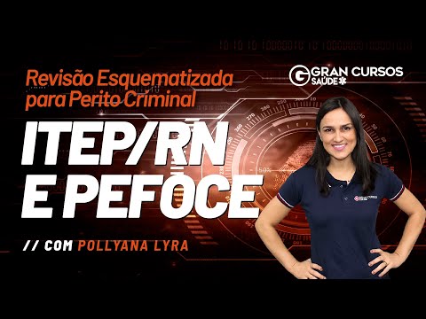 Concurso ITEP/PEFOCE  - Revisão esquematizada: Profª. Pollyana Lyra