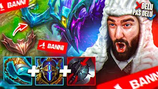 CE BRONZE PENSE MÉRITER LE PLATINE ?!! (Il est perma ban Twitch)