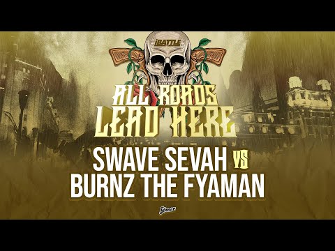 SWAVE SEVAH vs BURNZ THE FYAMAN - iBattleTV