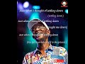 Beres Hammond -Settling down Lyrics - Alpha Kimani Beres Hammond -Settling down Lyrics