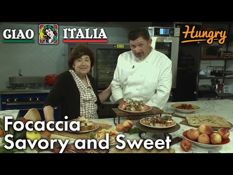 Focaccia Savory and Sweet - Ciao Italia
