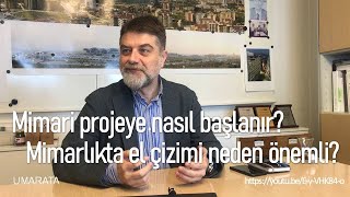 BİR MİMARİ PROJEYE NASIL BAŞLANIR?  | Mehmet Emin ÇAKIRKAYA| Tekeli- Sisa Mimarl
