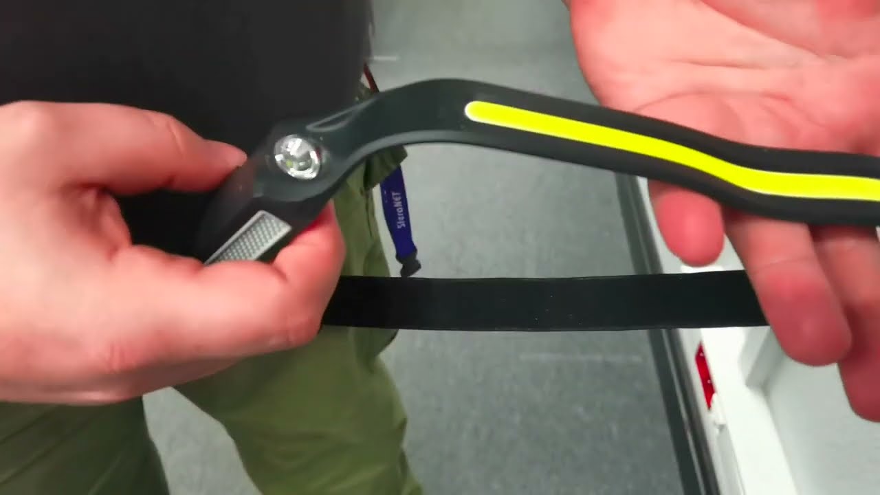 Test Latarka czołowa LED EXPOLAMP 230™ - najlepsza latarka czołowa