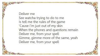 INXS - Deliver Me Lyrics