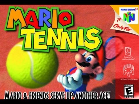 mario tennis nintendo 64 cheats