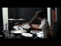 ダウトD=OUT-明星オリオン Drum cover by YuKo 