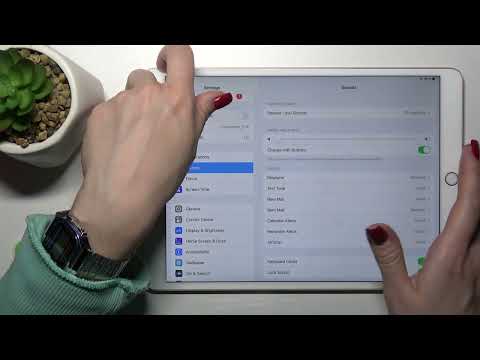 How to Unmute the Ringtone on the iPad Pro 12.9' 2017
