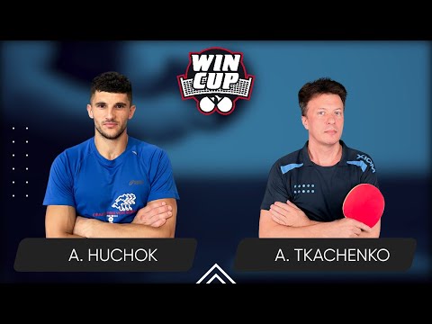 01:15 Andrii Huchok - Artem Tkachenko West 6 WIN CUP 09.06.2024 | TABLE TENNIS WINCUP
