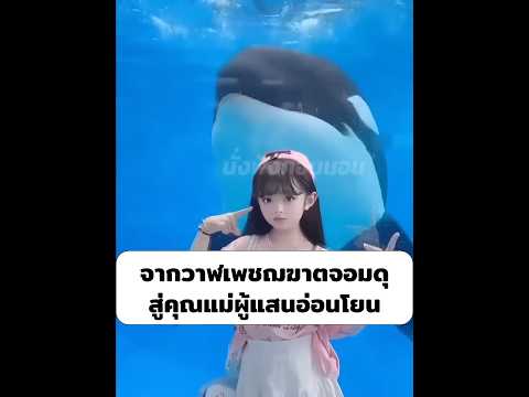จากวาฬเพชฌฆาตจอมดุ สู่คุณแม่ผู้แสนอ่อนโยน