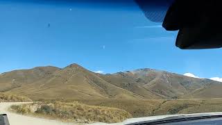 road trip from teschemakers to danseys pass hotel @ kyeburn diggings new Zealand