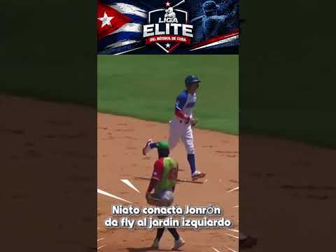 Nieto conecta Jonrón | Las Tunas 0 - 2 Industriales |  Inning 3 (baja)