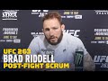 UFC 263: Brad Riddell Reflects On Late Teammate Fau Vake: ‘I Bottled It Up’ - MMA Fighting