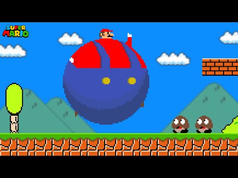 Every Time Mario Jumps, He Gets FATTER and BIGGER!