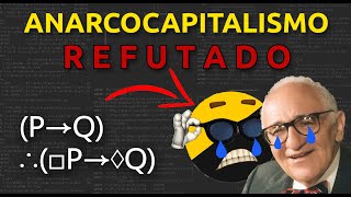 Refutação LÓGICA do ANARCOCAPITALISMO?