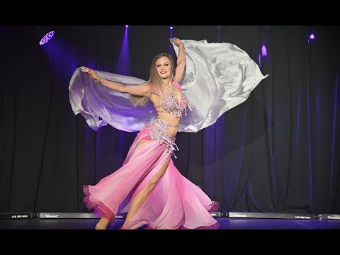 Caroline Boustany Mejanse at Raks Glam Festival 2023