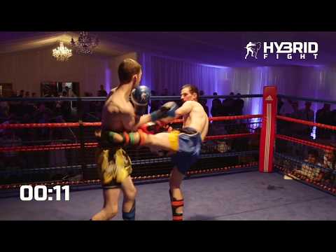 Hybrid Fight 9 - Johnson Vs Murrell - 61kg