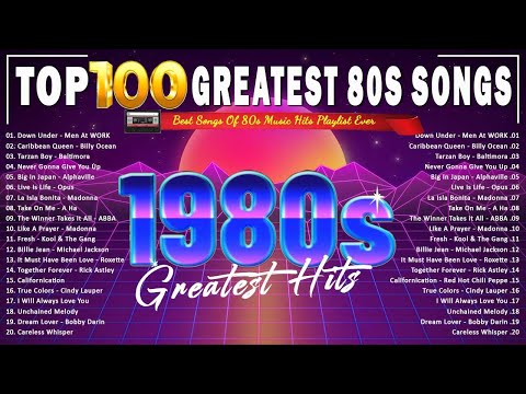 Best Oldies Songs Of 1980s - Greatest Hits 1980s Oldies But Goodies Of All Time - 80s Music Playlist