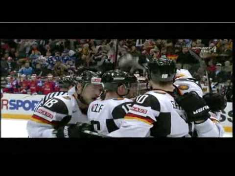 Eishockey WM 2010 Deutschland- Russland Zwischenrunde