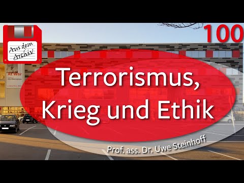 Terrorismus, Krieg und Ethik - Prof. ass. Dr. Steinhoff, 26.05.2014 | AusdemArchiv (100)