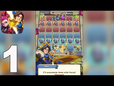 Chess Rumble: PVP Card Battle - Gameplay Walkthrough part 1 (iOS,Android) - YouTube