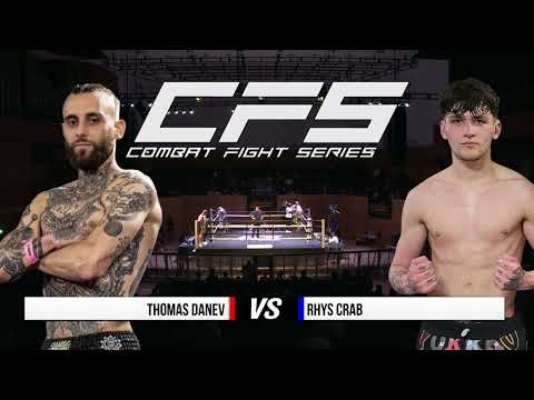 Thomas Danev vs. Rhys Crab
