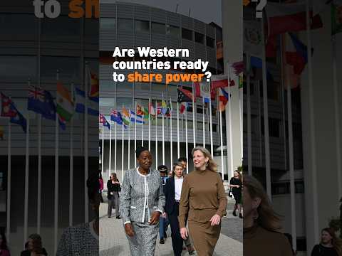 Are Western countries ready to share power?