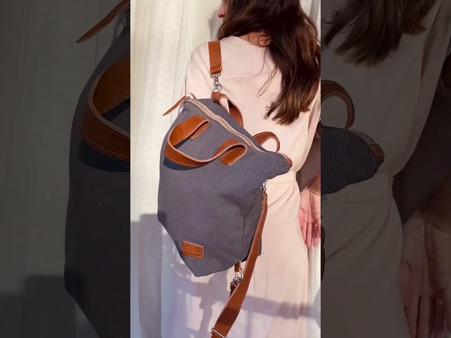 Vídeo relacionado con CYPBRANDS-. Snoopy, Mochila saco, Mochila con cuerdas, Bolso, Complementos, Color Petróleo, Producto Oficial