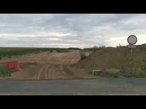 Projektowane skrzyżowanie zwykłe km 0+440,35 proj. DP nr1375F