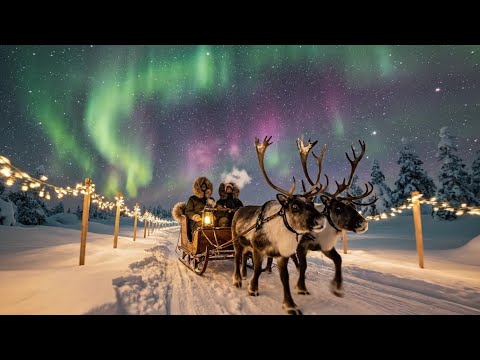 This Is REAL Santa Claus Village  | Magical Christmas in Lapland, Finland (4K)