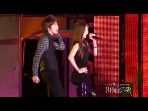 [Fancam] 100829 SNSD Seohyun, CNBlue Yonghwa- RDR+ Love Light @ Incheon Korean Music Wave