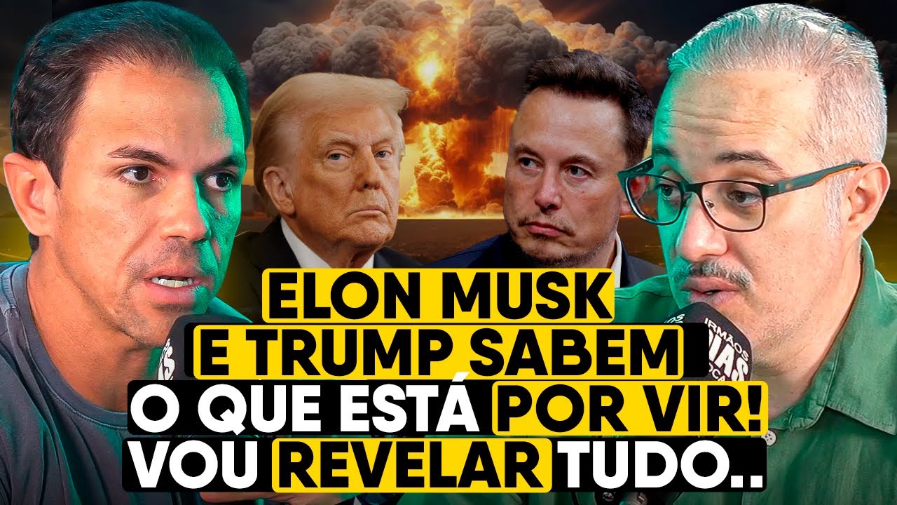 O QUE os BILIONÁRIOS SABEM sobre o FIM DO MUNDO? - DANIEL LOPEZ