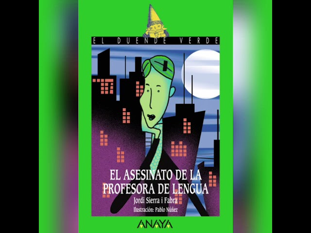 Vídeo relacionado con El asesinato de la profesora de lengua, Literatura Infantil (A partir de 12 años) - El Duende Verde